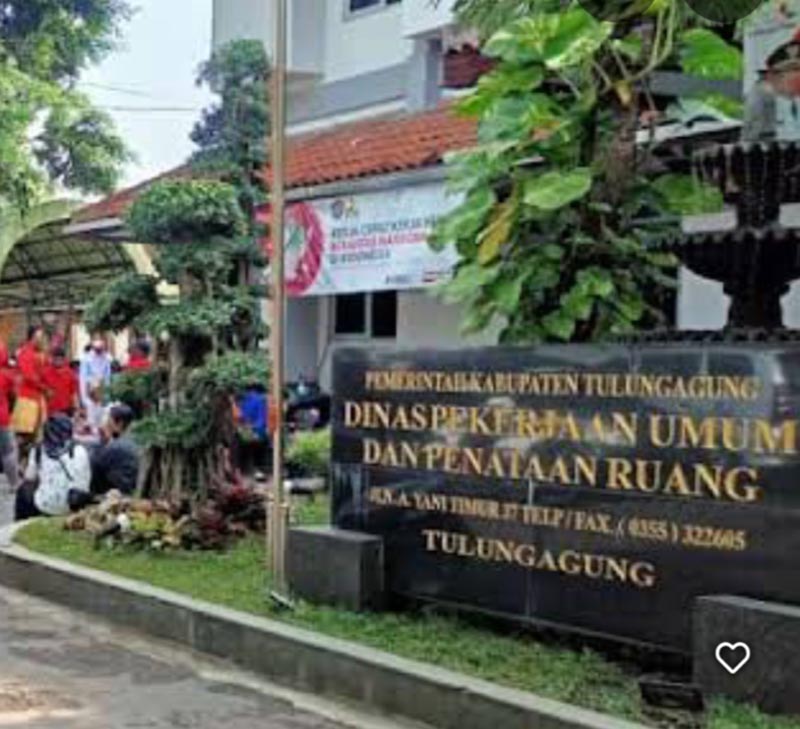 Terkuak Misteri Proyek Diduga Siluman Rp 19,8 Miliar Ruas Jalan Sawo–Gambiran Tulungagung: dikerjakan Oleh PT Karya Mandiri 